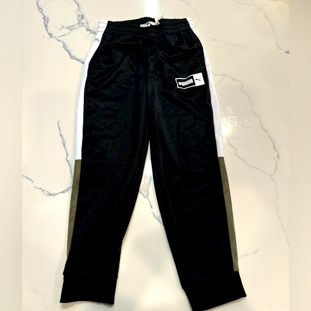 Boys Puma Joggers size 7